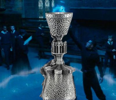 PREVENTA - REPLICA COPA EL CALIZ DE FUEGO HARRY POTTER NOBLE COLLECTION