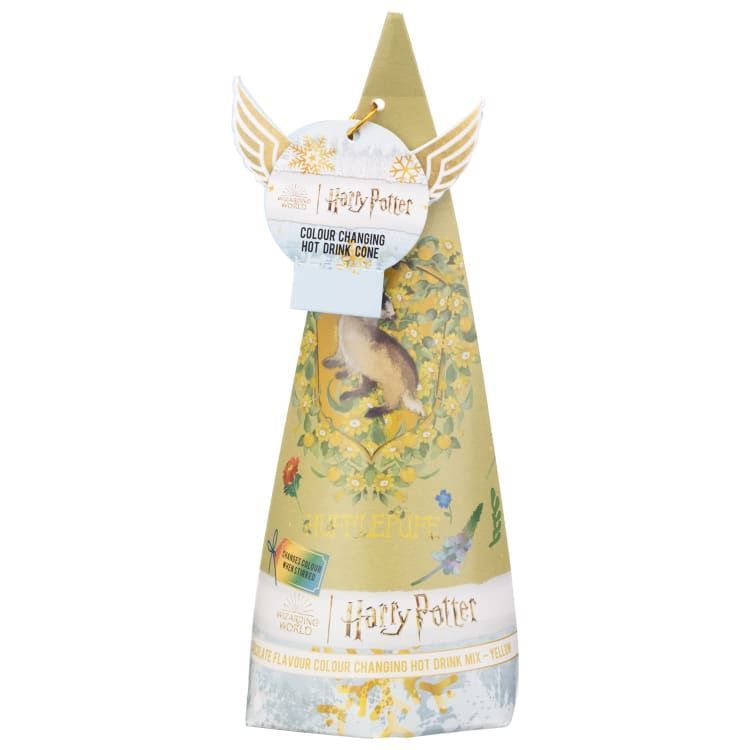 CHOCOLATE MAGICO HUFFLEPUFF UNIDAD HARRY POTTER