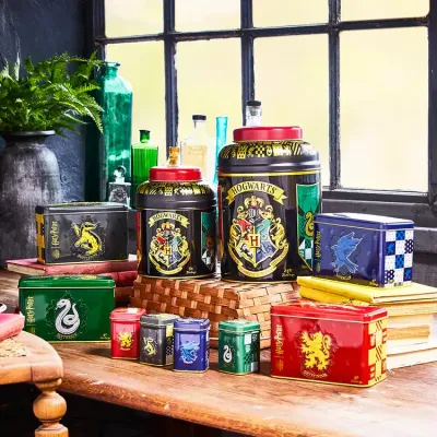 COLECCION EXCLUSIVA TÉ INGLES HARRY POTTER