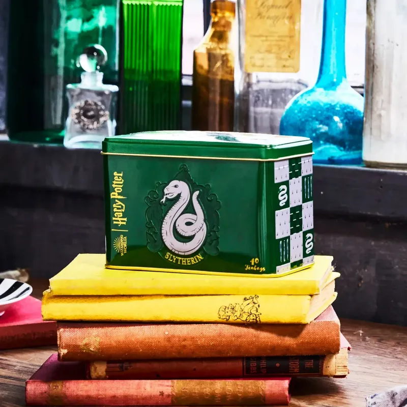 LATA SLYTHERIN TÉ INGLES HARRY POTTER