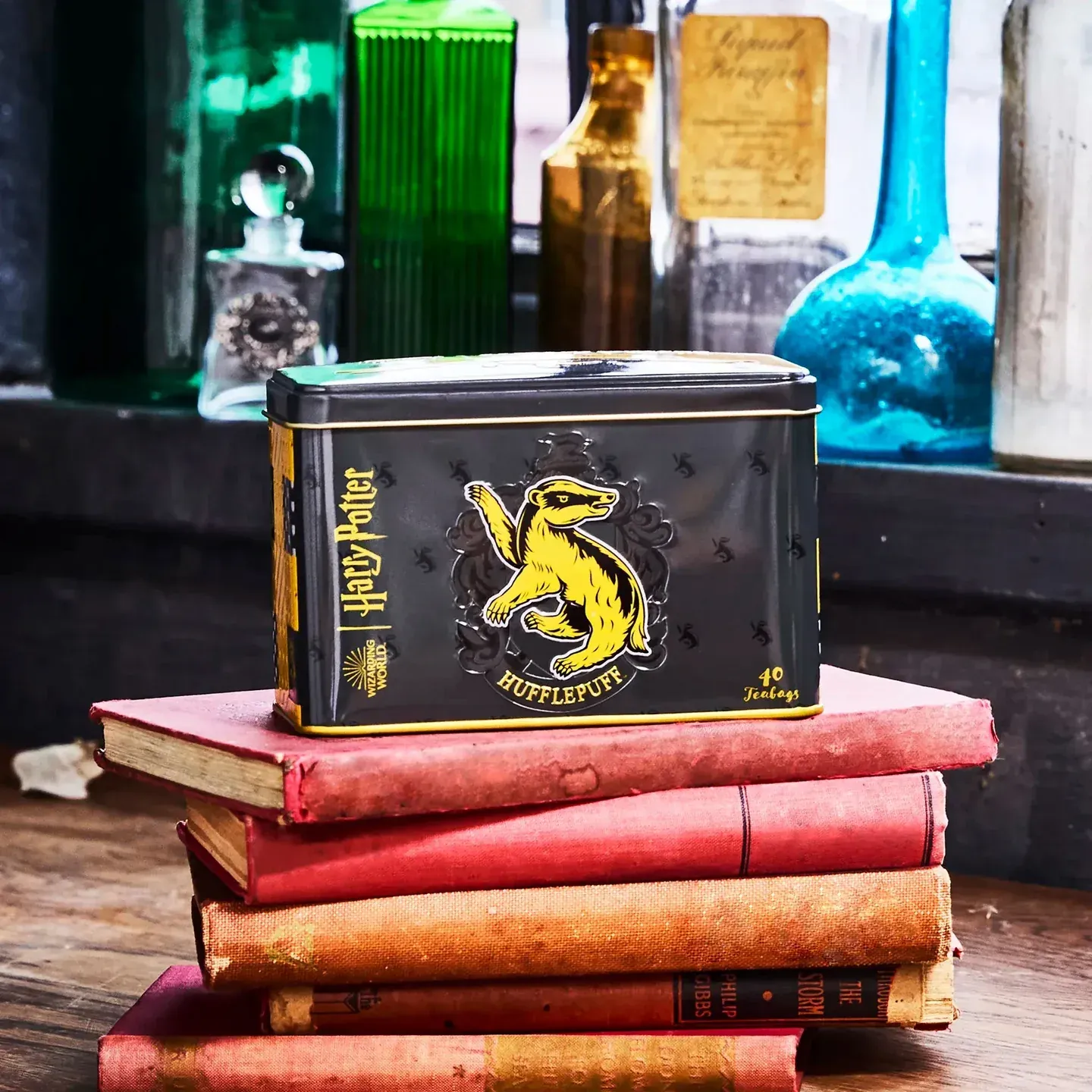 LATA HUFFLEPUFF TÉ INGLES HARRY POTTER