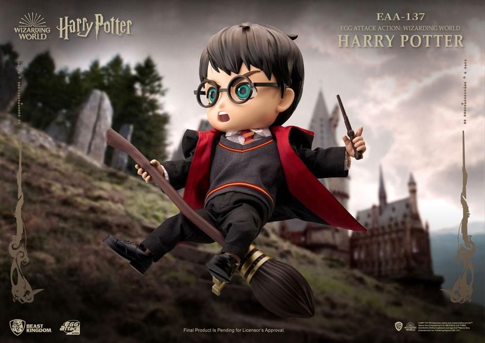 FIGURA HARRY POTTER EGG ATTACK ACTION