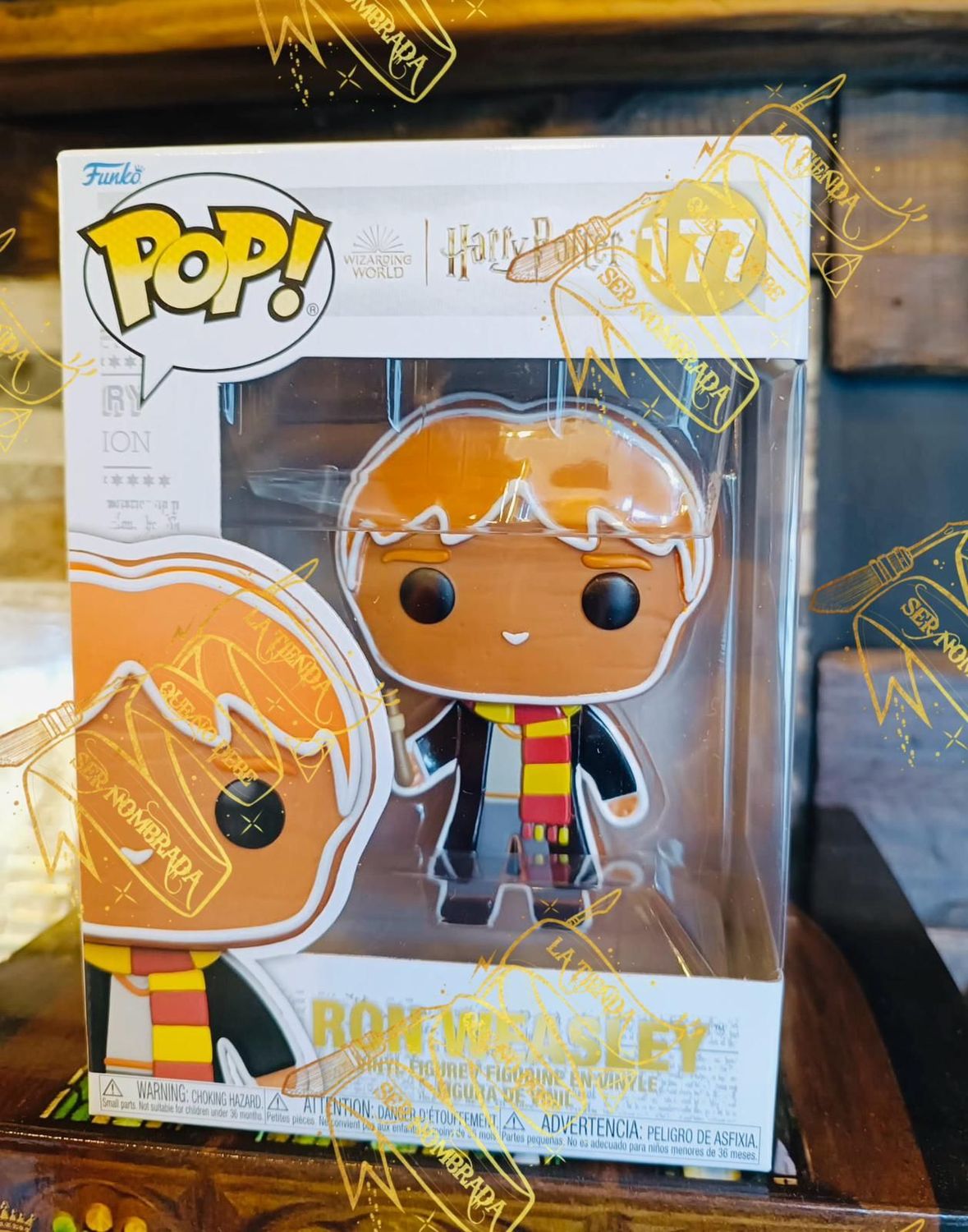 RON WEASLEY GINGER Nº177 FUNKO POP