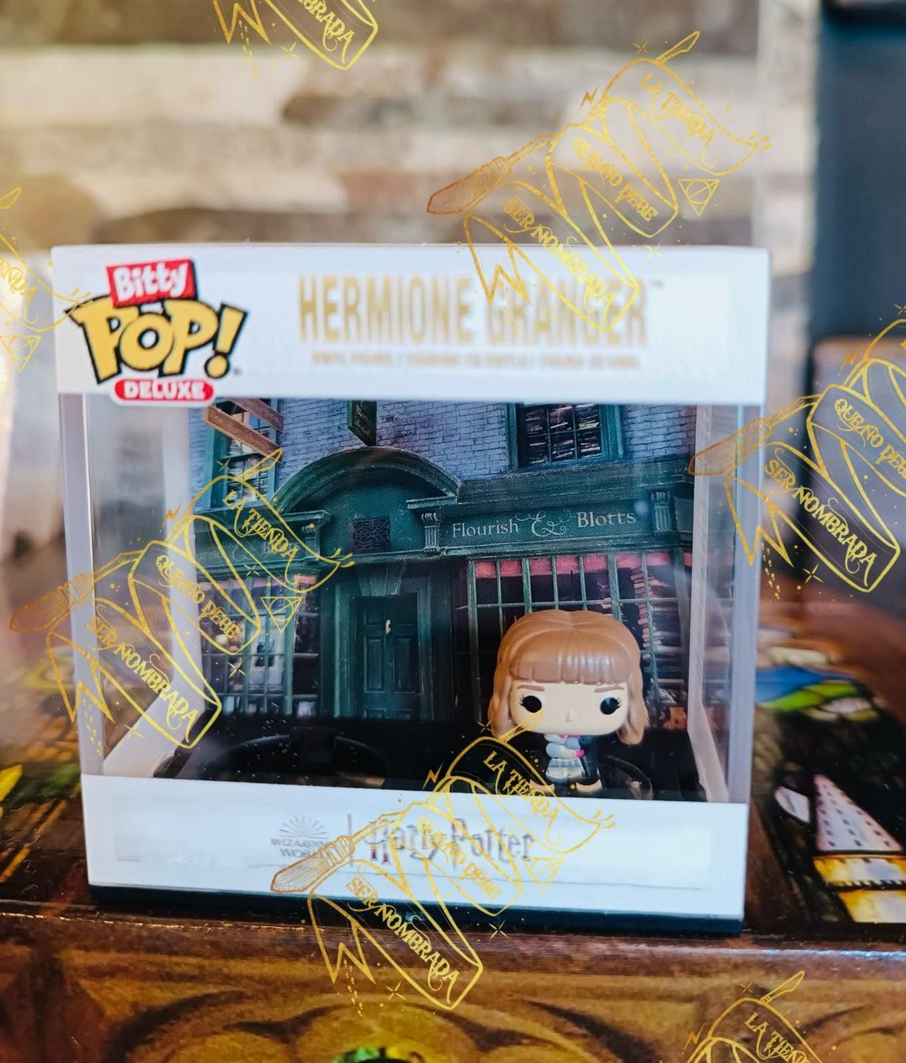 HERMIONE GRANGER BITTY POP! RIDES HARRY POTTER