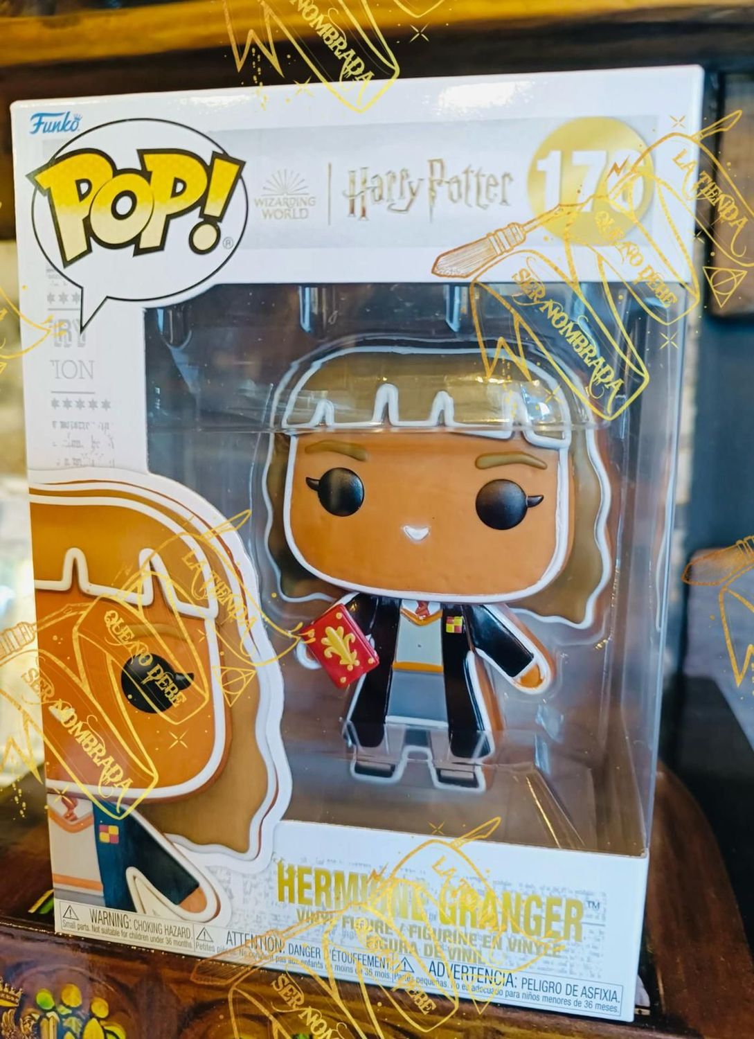 HERMIONE GRANGER GINGER Nº176 FUNKO POP