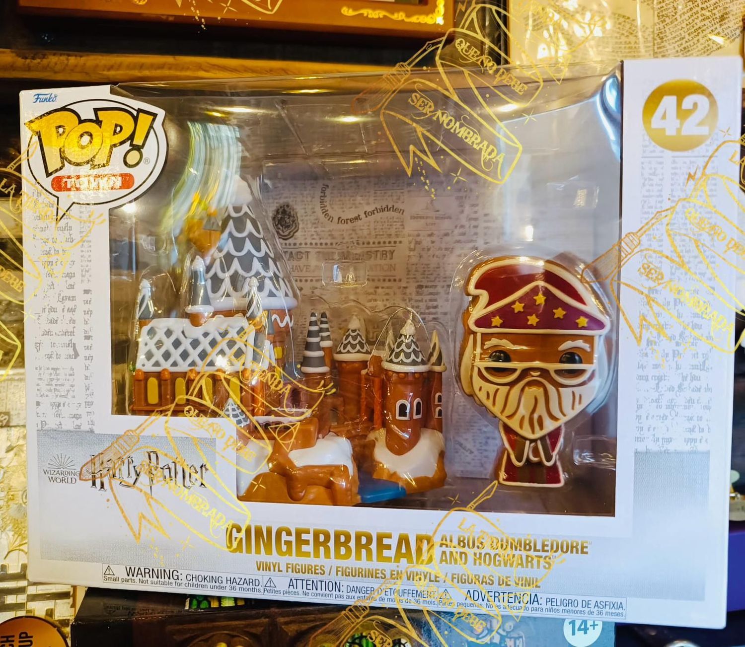 ALBUS DUMBLEDORE & HOGWARTS GINGER Nº42 FUNKO POP