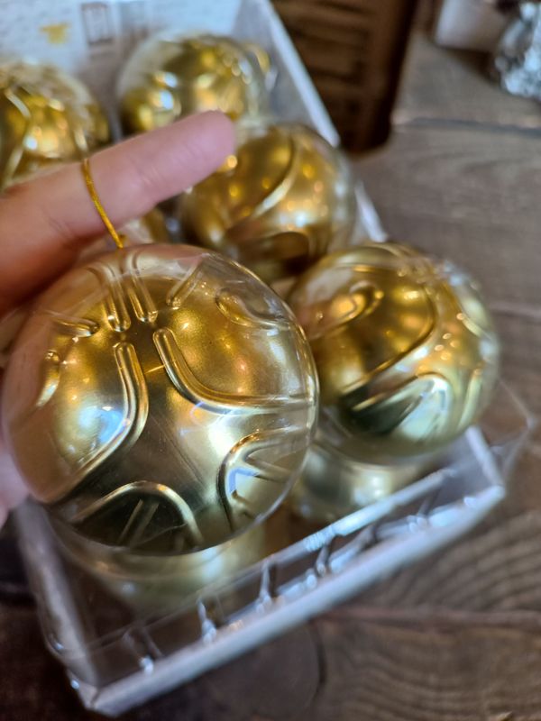 ADORNO BOLA SNITCH DORADA CARAMELOS UNIDAD HARRY POTTER