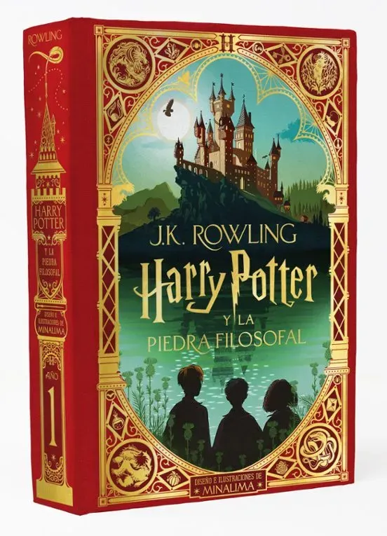 HARRY POTTER Y LA PIEDRA FILOSOFAL EDICION MINALIMA