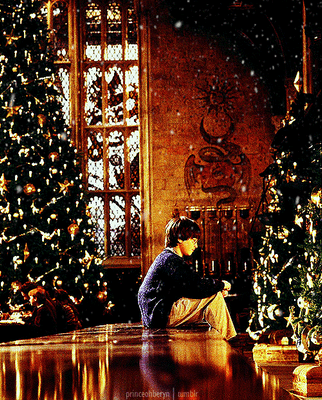 NAVIDAD EN HOGWARTS