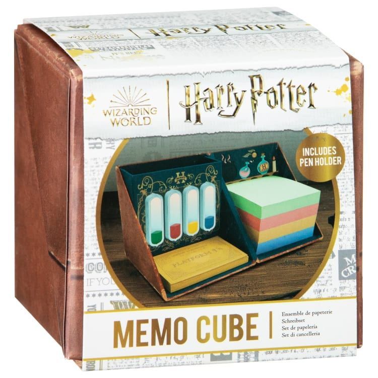 BAUL NOTAS ADHESIVAS HARRY POTTER