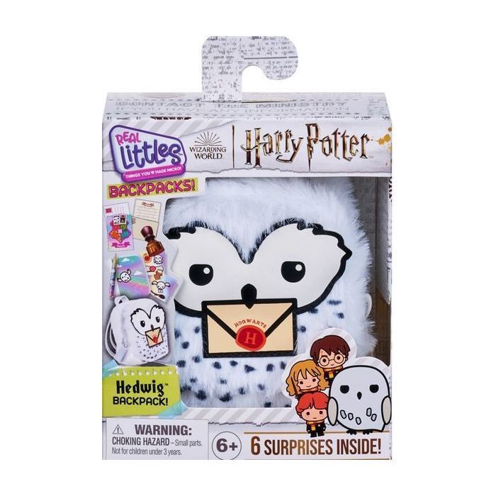LLAVERO MOCHILA HEDWIG & MINI ACCESORIOS HARRY POTTER