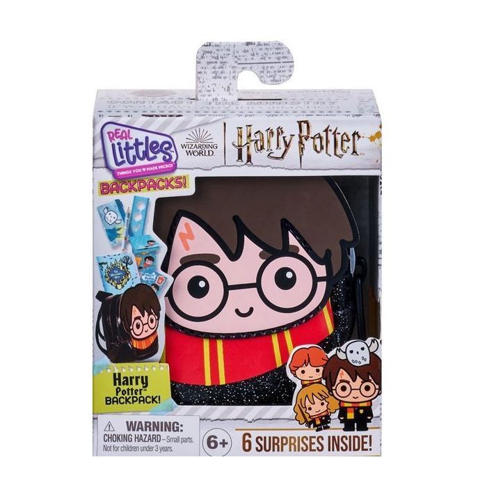 LLAVERO MOCHILA PERSONAJE & MINI ACCESORIOS HARRY POTTER