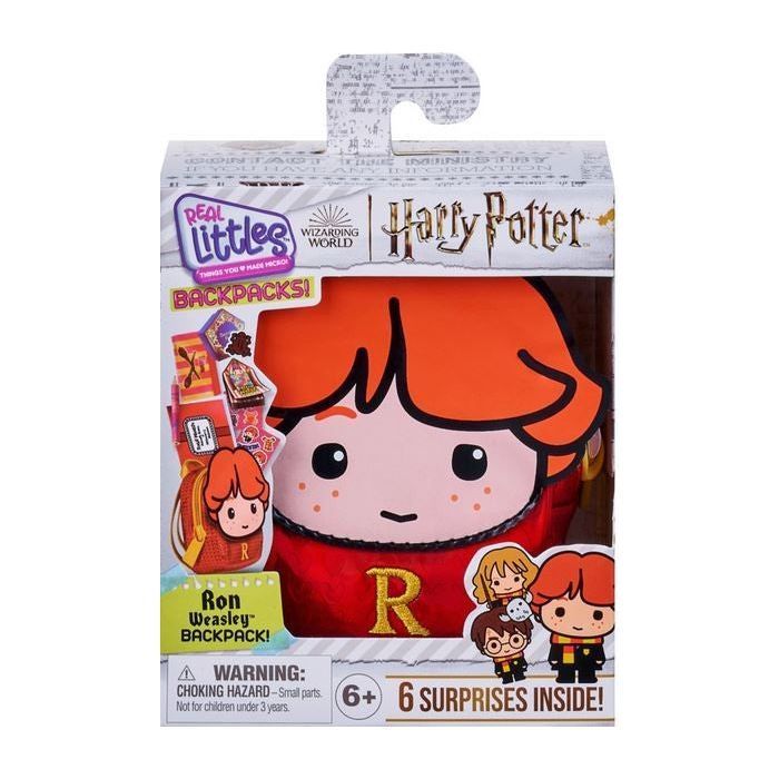 LLAVERO MOCHILA RON WEASLEY & MINI ACCESORIOS HARRY POTTER