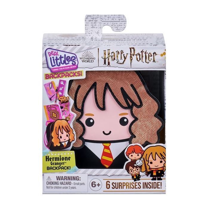 LLAVERO MOCHILA HERMIONE GRANGER & MINI ACCESORIOS HARRY POTTER