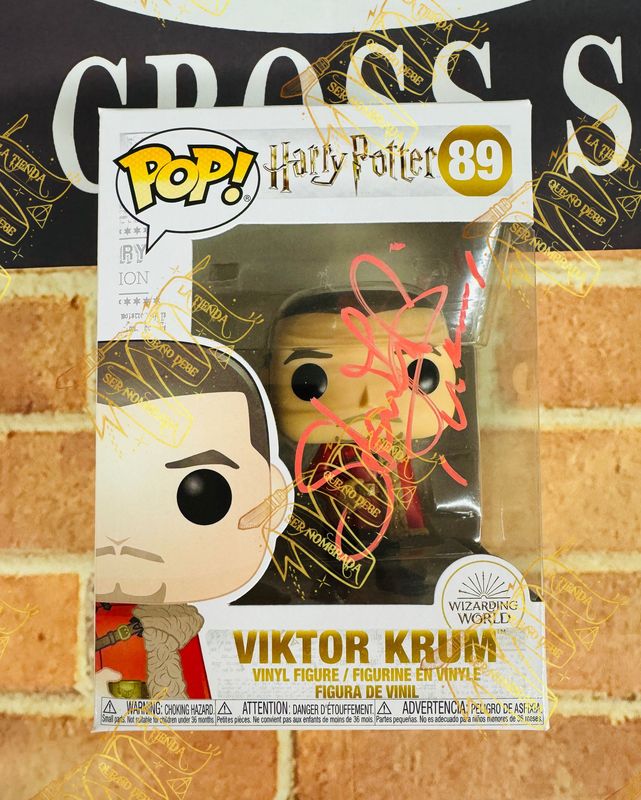 ​FUNKO POP FIRMADO POR VIKTOR KRUM (STAN YANEVSKI)
