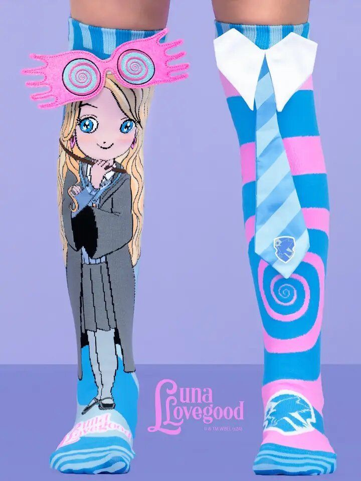 CALCETINES LUNA LOVEGOOD EDICION LIMITADA HARRY POTTER