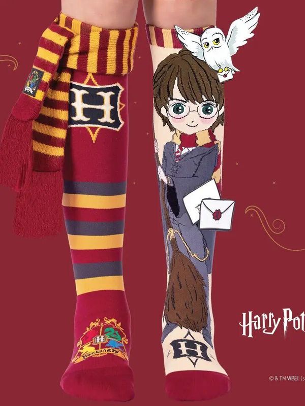 CALCETINES HARRY EDICION LIMITADA HARRY POTTER