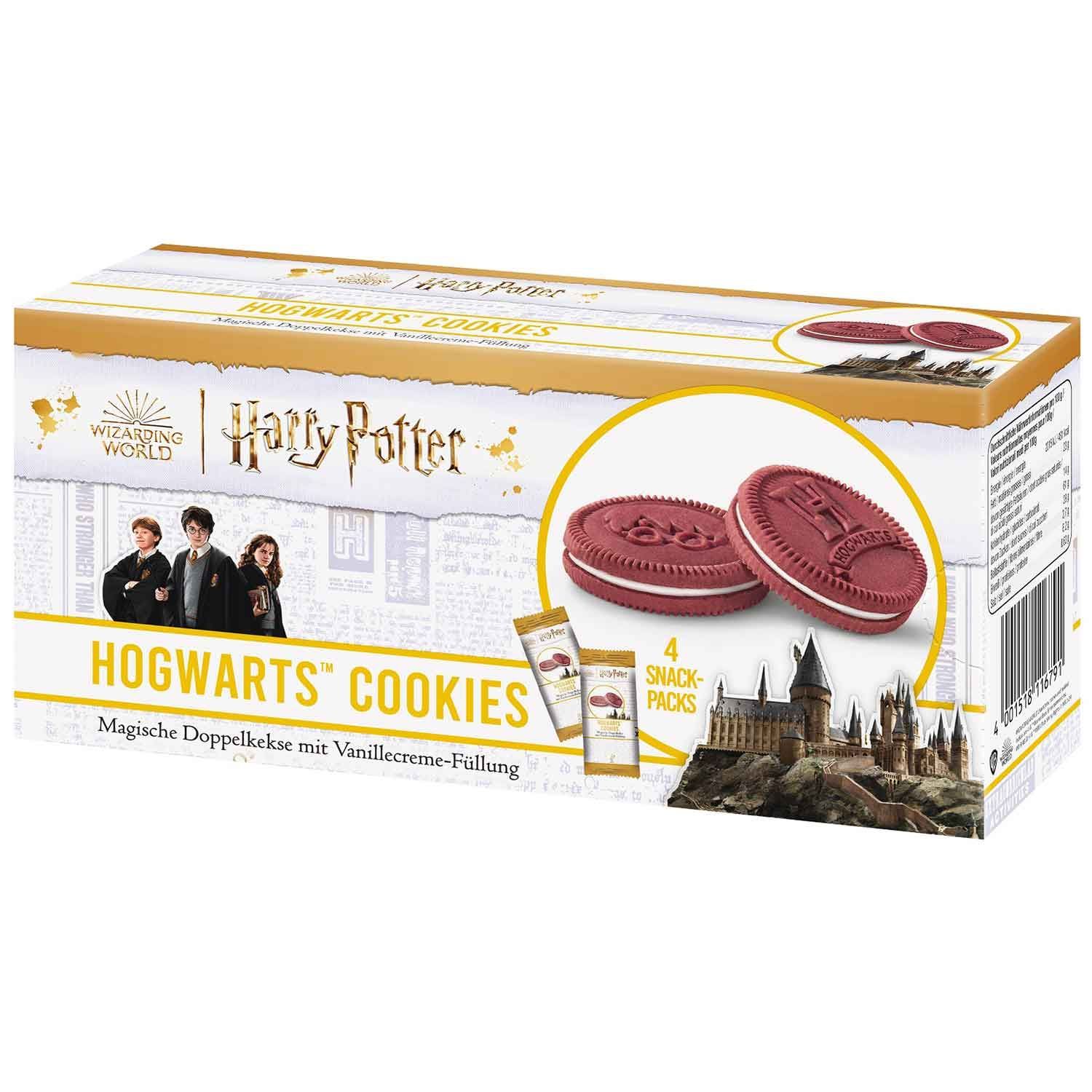 GALLETAS COOKIES HOGWARTS HARRY POTTER