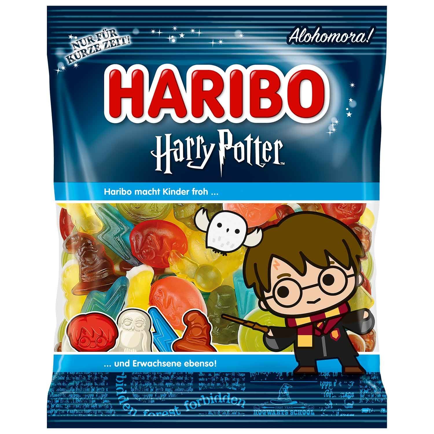 GOMINOLAS HARRY SIMBOLOS MAGICOS HARIBO HARRY POTTER