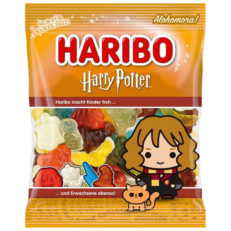 GOMINOLAS HERMIONE GRANGER SIMBOLOS MAGICOS HARIBO HARRY POTTER