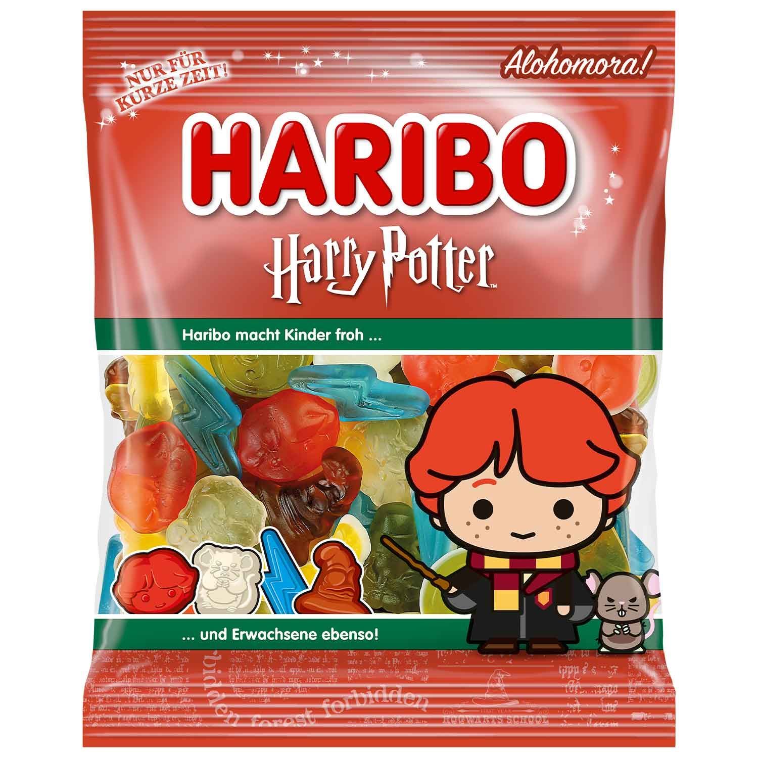 GOMINOLAS RON WEASLEY SIMBOLOS MAGICOS HARIBO HARRY POTTER