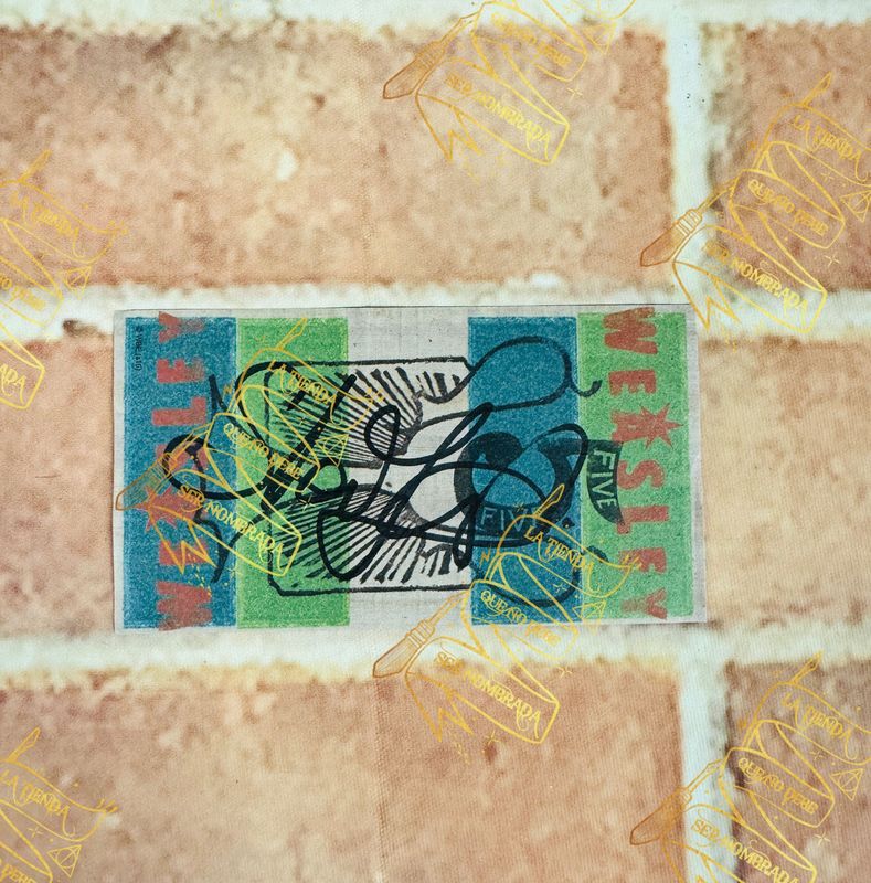 REPLICA TICKET APUESTA WEASLEY MUNDIAL QUIDDITCH FIRMADO POR VIKTOR KRUM (STAN YANEVSKI)