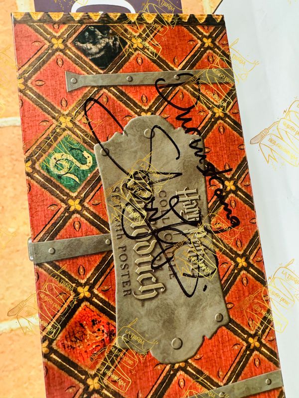 ​BAUL DESCATALOGADO DE QUIDDITCH FIRMADO POR VIKTOR KRUM (STAN YANEVSKI)