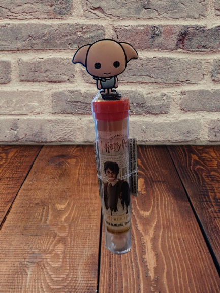 TUBO CARAMELOS & SELLO DOBBY HARRY POTTER