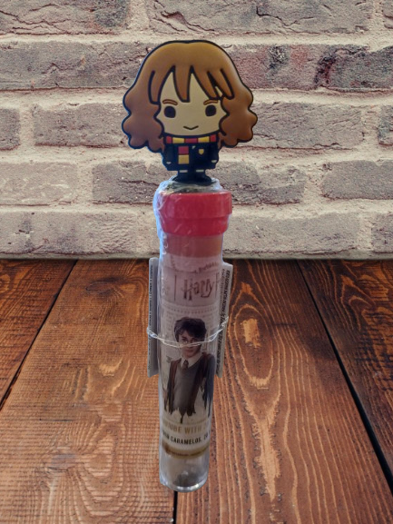 TUBO CARAMELOS & SELLO HERMIONE GRANGER HARRY POTTER