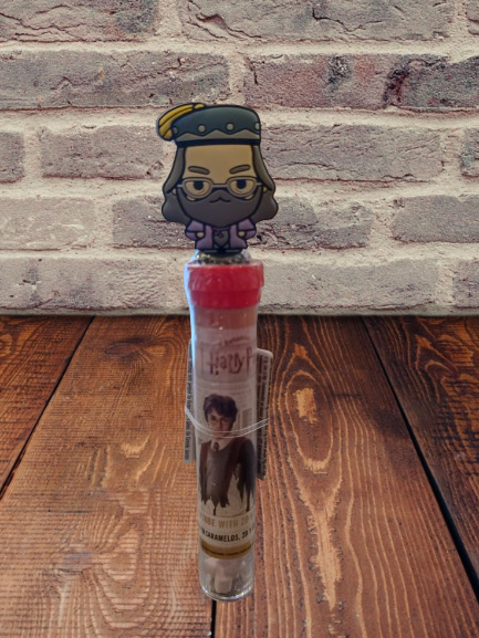 TUBO CARAMELOS & SELLO DUMBLEDORE HARRY POTTER