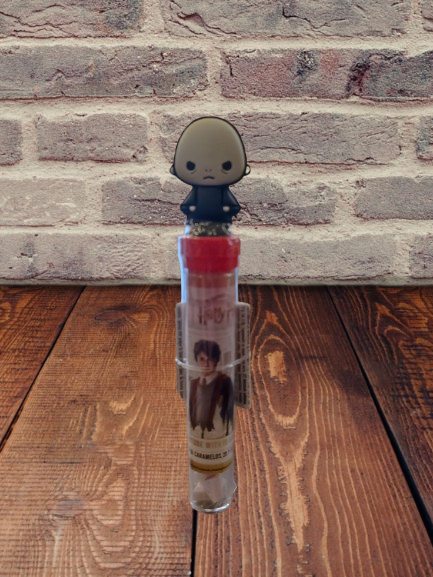TUBO CARAMELOS & SELLO VOLDEMORT HARRY POTTER