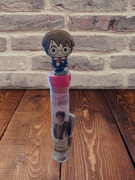 TUBO CARAMELOS & SELLO HARRY POTTER