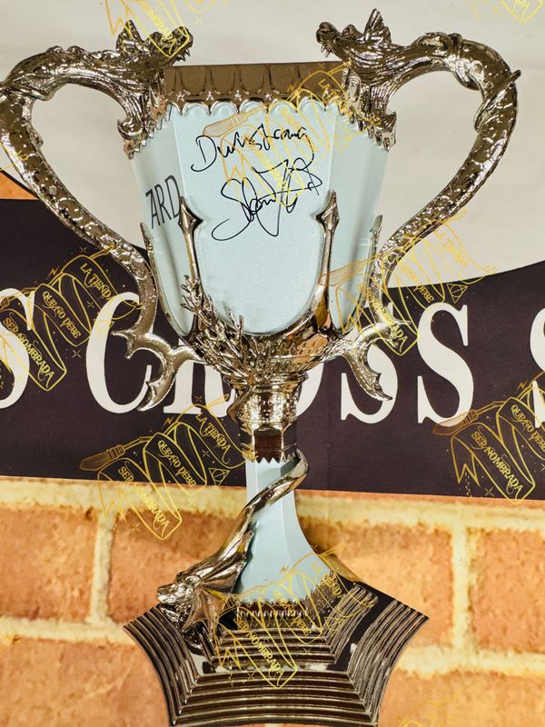 COPA DE LOS 3 MAGOS FIRMADA POR VIKTOR KRUM (STAN YANEVSKI)
