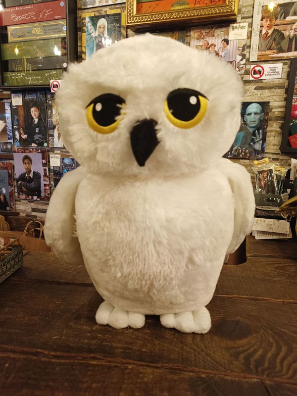 PELUCHE HEDWIG 45CM HARRY POTTER