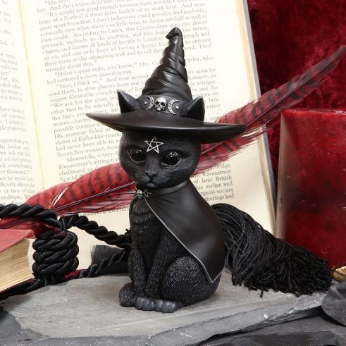 FIGURA GATO EMBRUJADO PURRAH