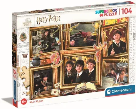 PUZZLE MARCOS FOTOS HARRY POTTER