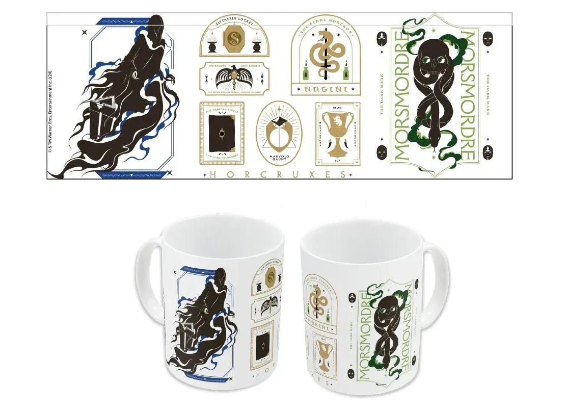 TAZA MORTIFAGO ARTES OSCURAS HARRY POTTER