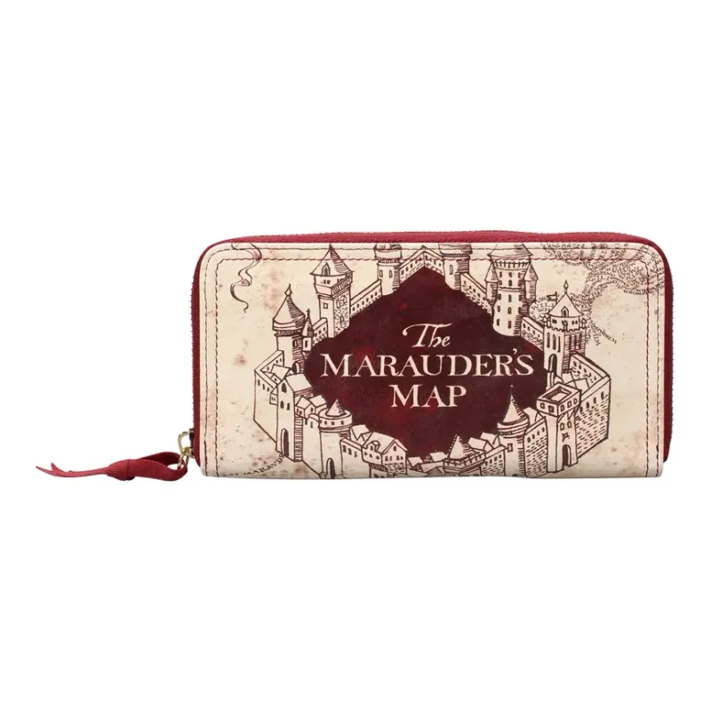 BILLETERA MAPA MERODEADOR GRANDE HARRY POTTER