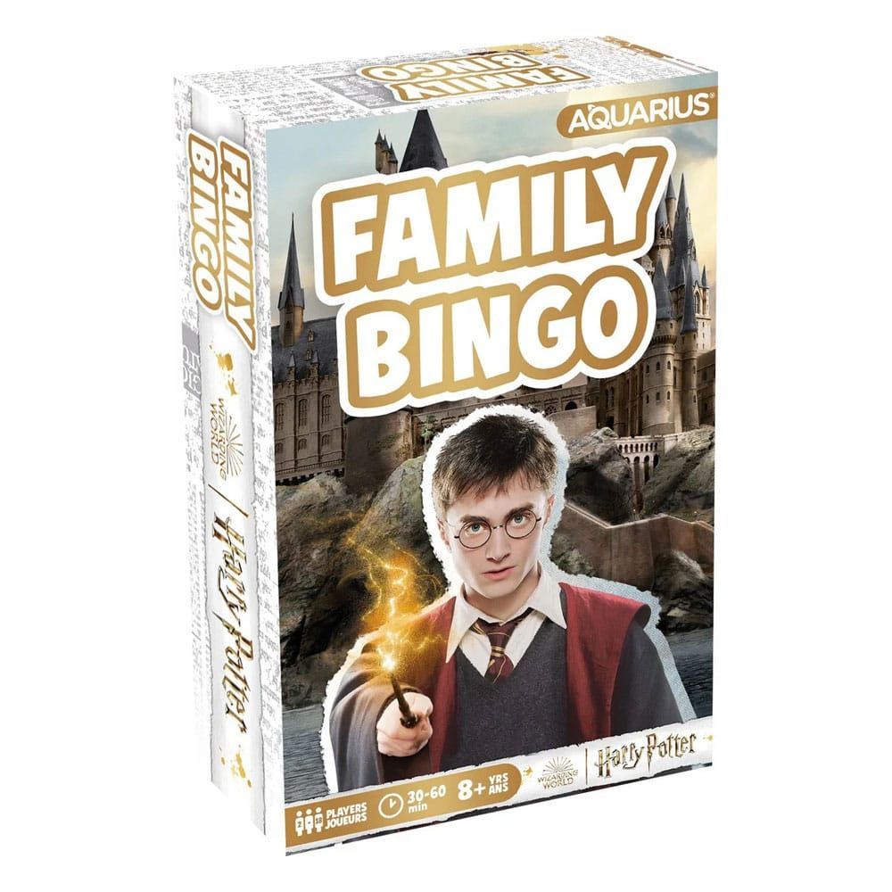 JUEGO MESA FAMILY BINGO HARRY POTTER
