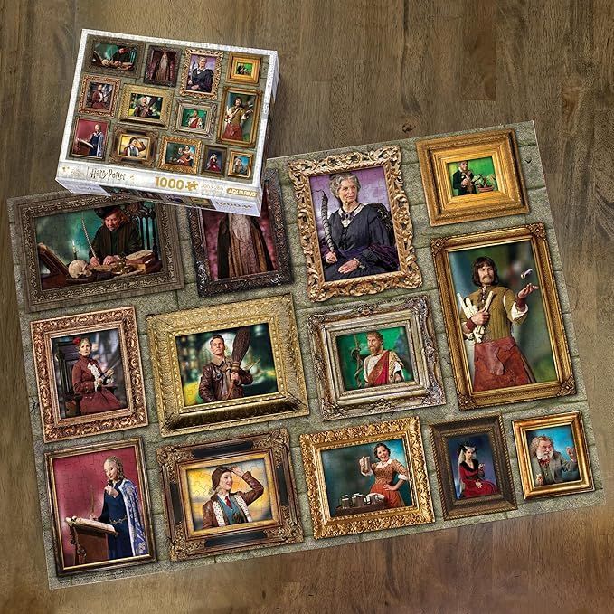 PUZZLE WITCHES & WIZARDS 1000 PIEZAS HARRY POTTER
