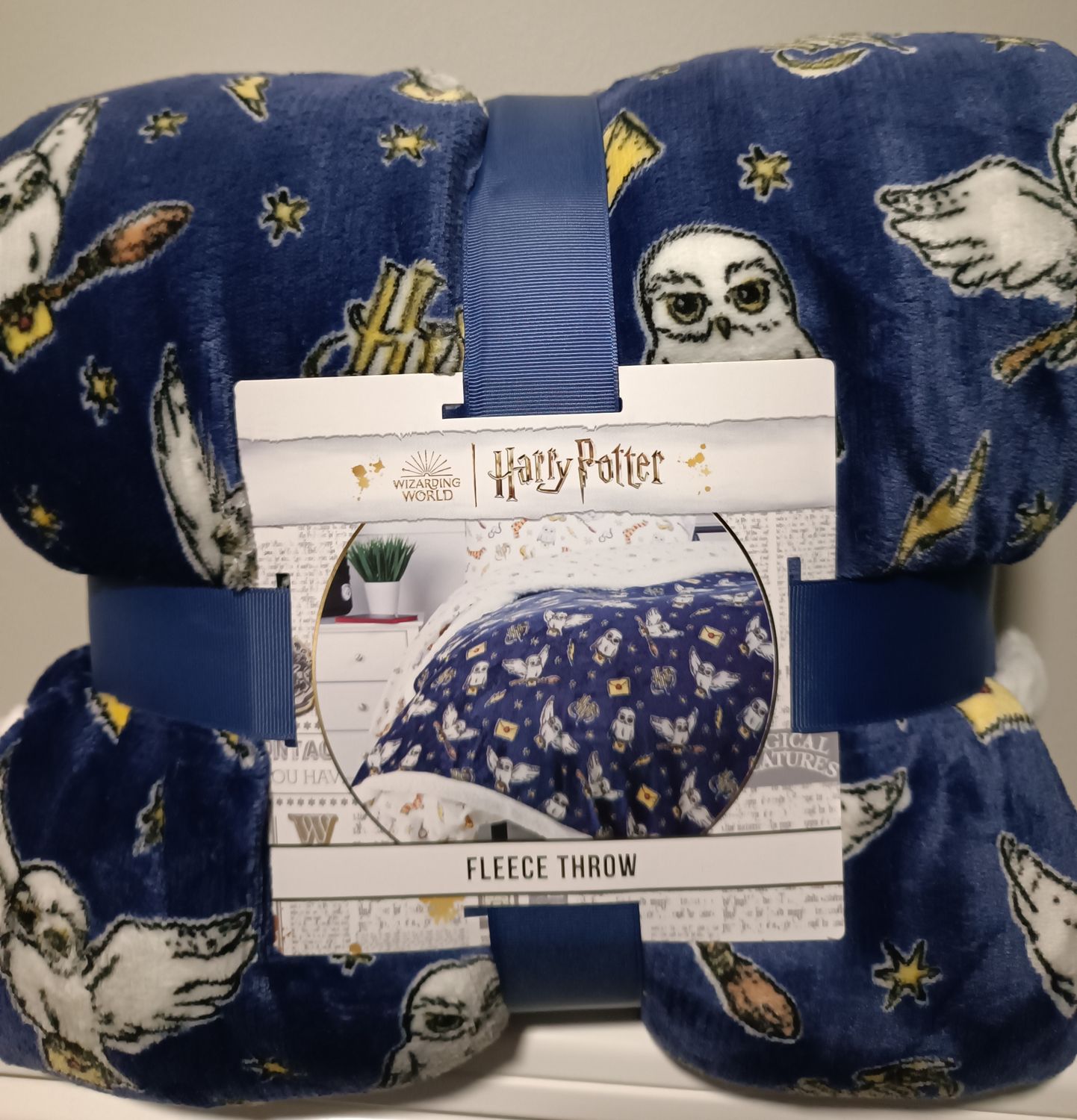 MANTA POLAR HEDWIG HARRY POTTER