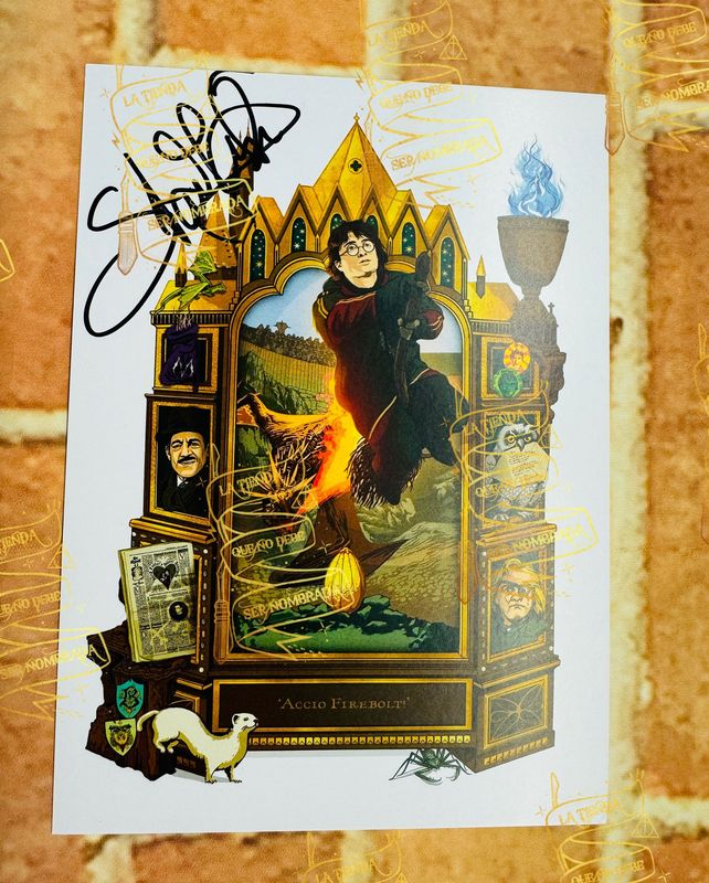 POSTAL MINALIMA FIRMADA POR VIKTOR KRUM (STAN YANEVSKI)