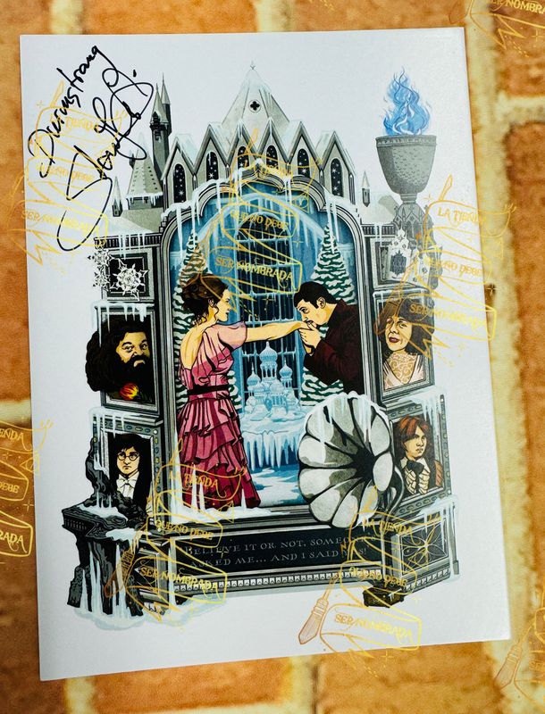 POSTAL MINALIMA FIRMADA POR VIKTOR KRUM (STAN YANEVSKI)