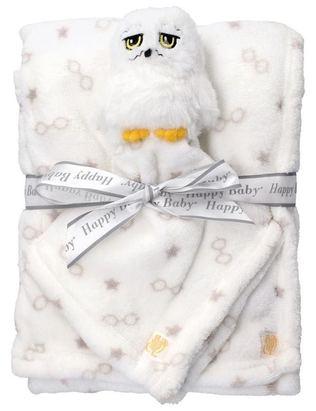 MANTA BEBE DE HEDWIG HARRY POTTER