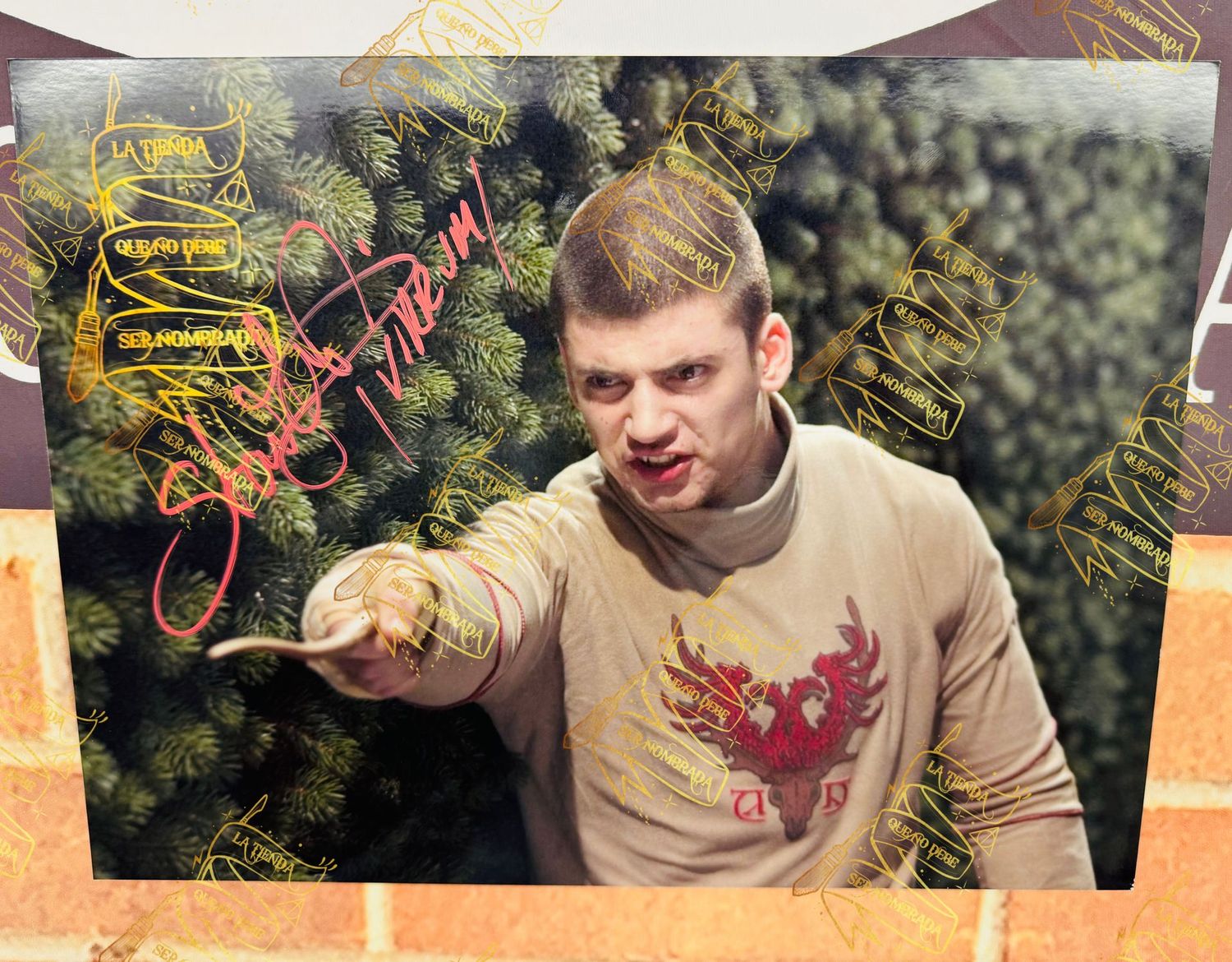 FOTOGRAFIA FIRMADA POR VIKTOR KRUM (STAN YANEVSKI)