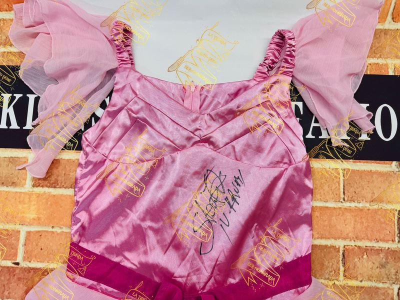 REPLICA EXCLUSIVA VESTIDO HERMIONE GRANGER FIRMADO POR VIKTOR KRUM (STAN YANEVSKI)