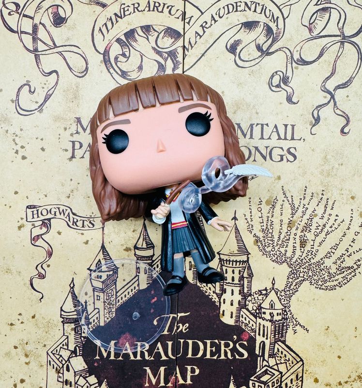 FIGURA HERMIONE GRANGER Nº113 HARRY POTTER FUNKO POP SIN CAJA