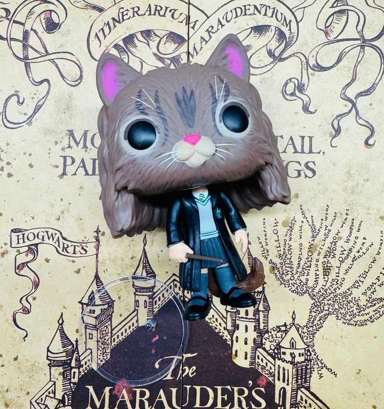 FIGURA HERMIONE GRANGER GATO Nº77 FUNKO POP SIN CAJA