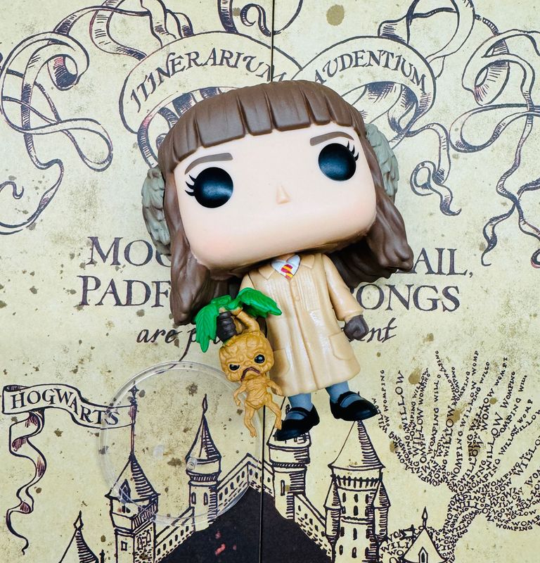 FIGURA HERMIONE GRANGER Nº57 FUNKO POP SIN CAJA