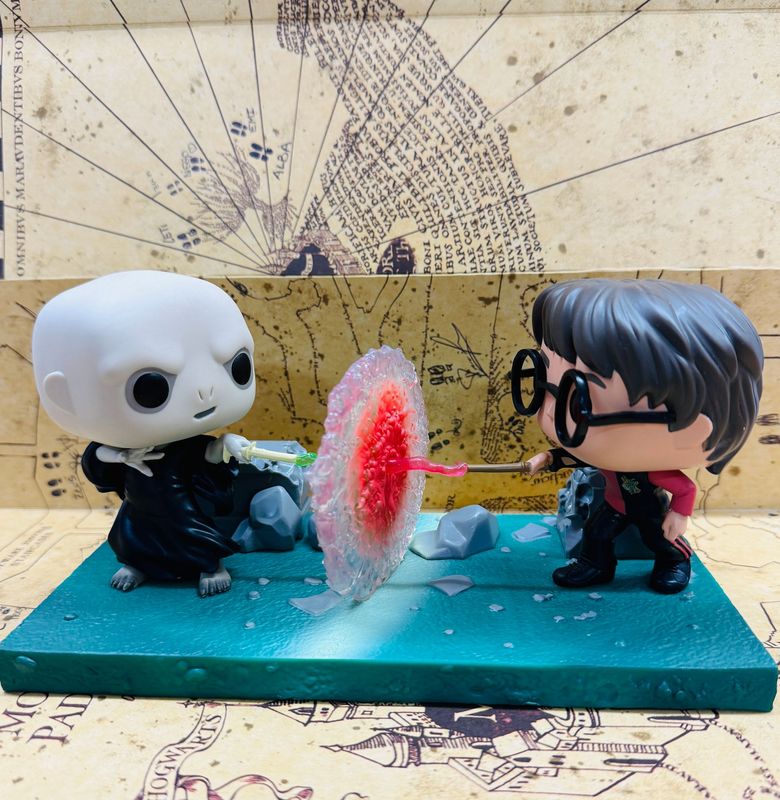FIGURA LORD VOLDEMORT HARRY POTTER EXCLUSIVO Nº119 FUNKO POP SIN CAJA